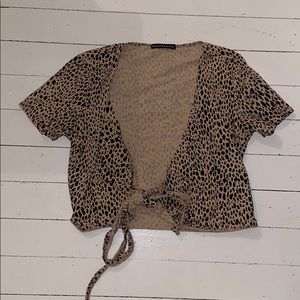 Cheetah top